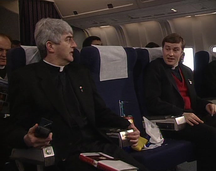 - WHAT WAS THAT? - JUST A BIT OF TURBULENCE. 