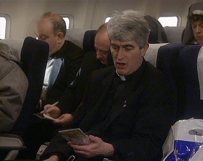 DOUGAL, WHO WOULD THINK THIS IS A TELEPHONE? 