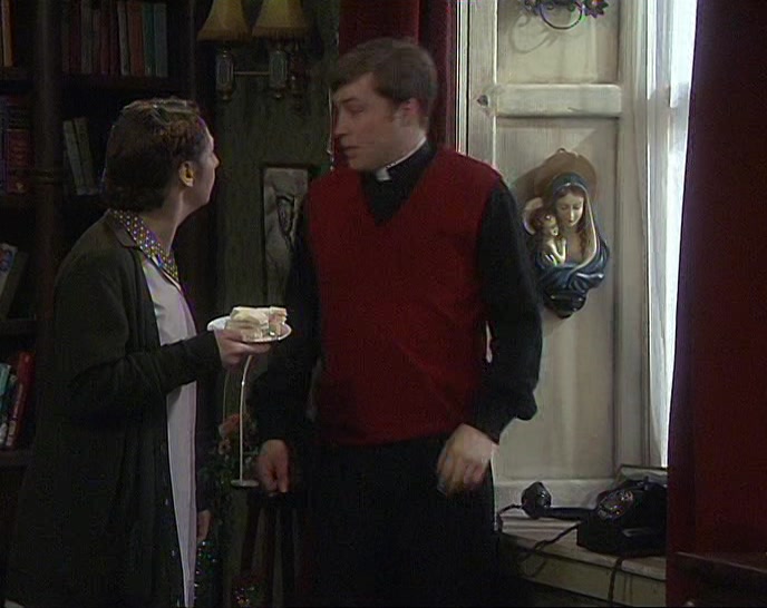 WELL, STILL NO SIGN OF FATHER JACK.  
