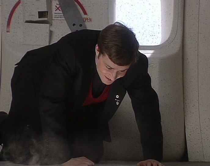 'YOU HAVE USED THREE INCHES OF STICKY TAPE. GOD BLESS YOU.' 