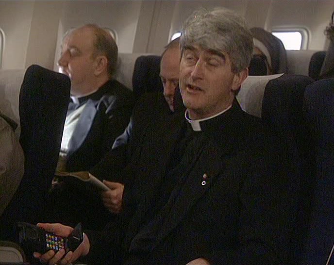 GOD, I WISH I WASN'T SO NERVOUS.  