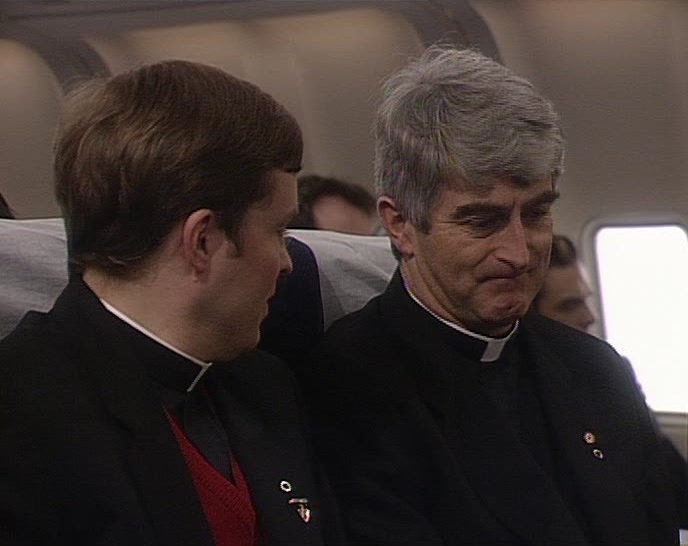 (SIGHING) I'M JUST TRYING TO SAY, DOUGAL... 