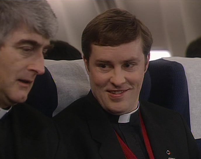 SOME OF THE PRIESTS CAUGHT A GLANCE OF MY REAR END 