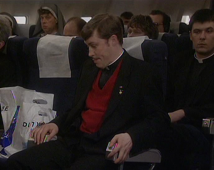 'THIS IS YOUR PILOT SPEAKING. FASTEN YOUR SEAT BELTS FOR TAKE-OFF.' 