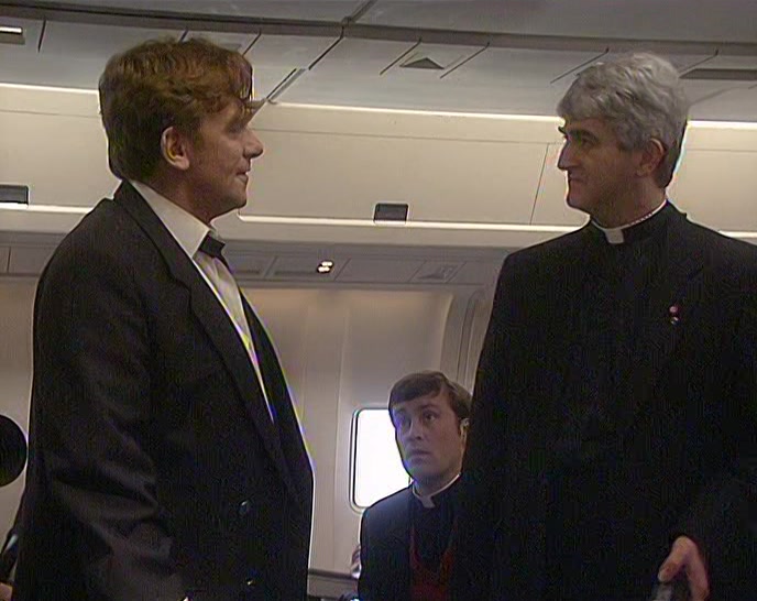 FATHER, I'M NOT A CAPTAIN.  