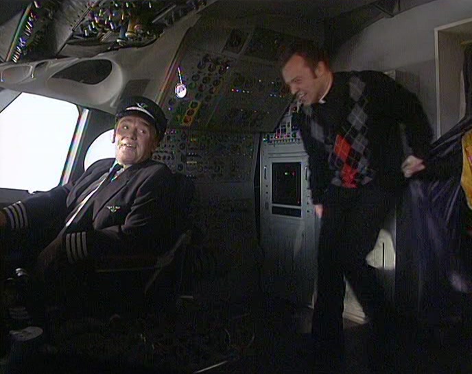 - HELLO! - THERE YOU ARE, FATHER. 