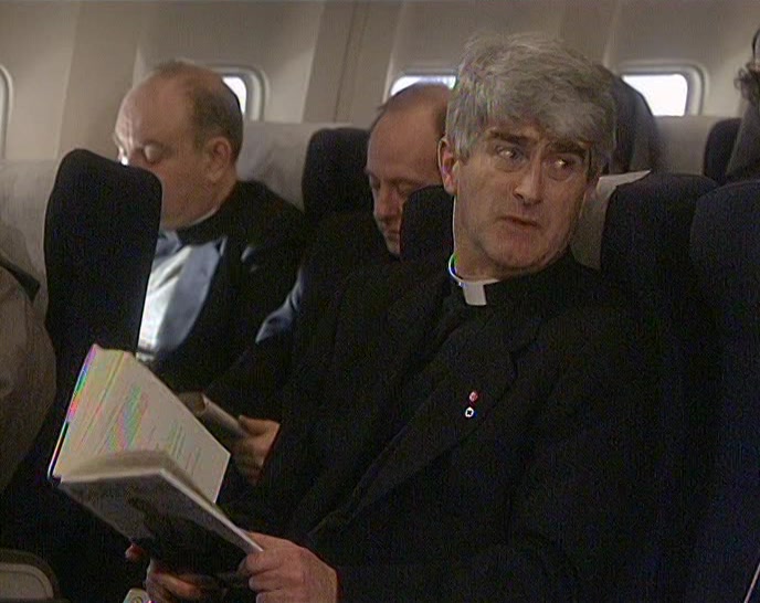HE DEVELOPED A FEAR OF FLYING AFTER ALL HIS CRASHES. 