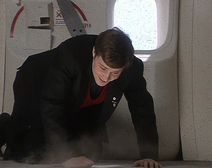 'YOU HAVE USED THREE INCHES OF STICKY TAPE. GOD BLESS YOU.' 