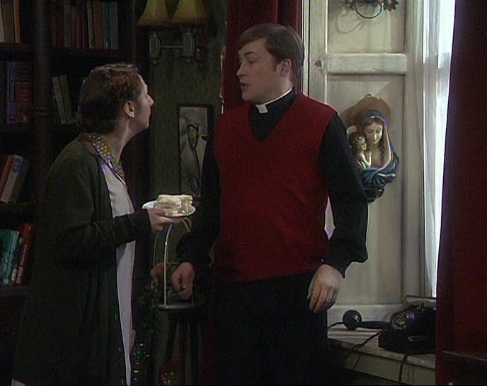 WELL, STILL NO SIGN OF FATHER JACK.  
