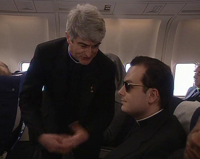 I HEAR THAT BLIND PEOPLE'S OTHER SENSES ARE MORE ALERT. SO TO SPEAK. 