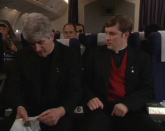 - WHY IS THAT? - I'VE NEVER LIKED FLYING. 