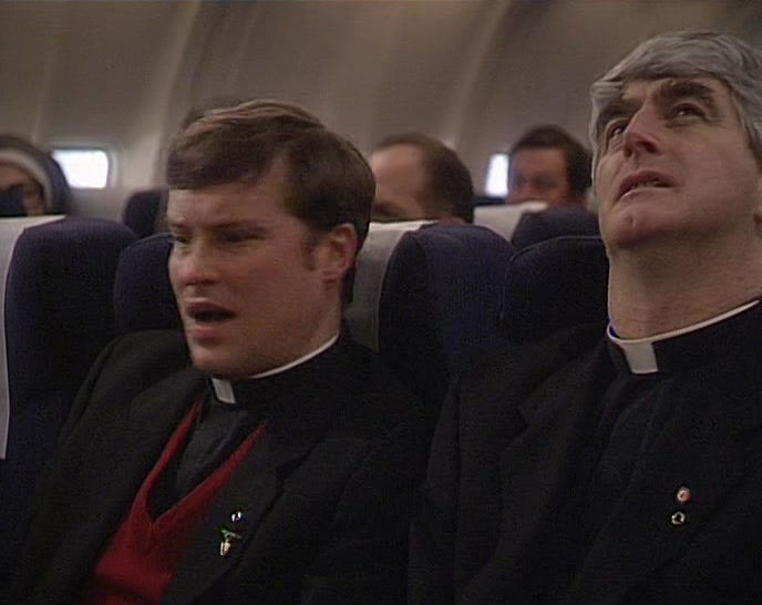 AH, TED, I JUST REMEMBERED THAT WE'RE ALL GOING TO DIE. 
