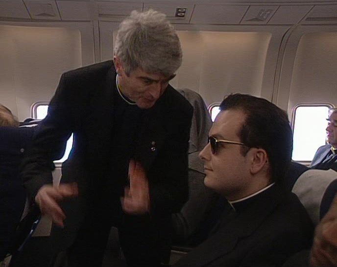 I HEAR THAT BLIND PEOPLE'S OTHER SENSES ARE MORE ALERT. SO TO SPEAK. 