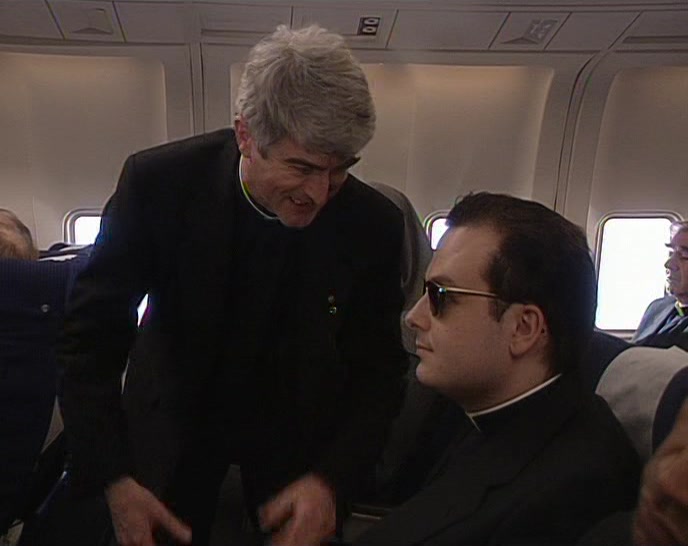 I HEAR THAT BLIND PEOPLE'S OTHER SENSES ARE MORE ALERT. SO TO SPEAK. 