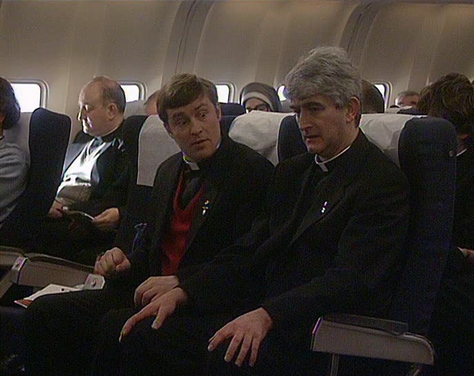 HEY! WE'RE ON A PLANE!  
