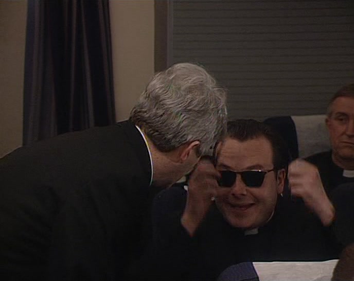 JUST COME ON, NOW. THE JOKE'S OVER.  