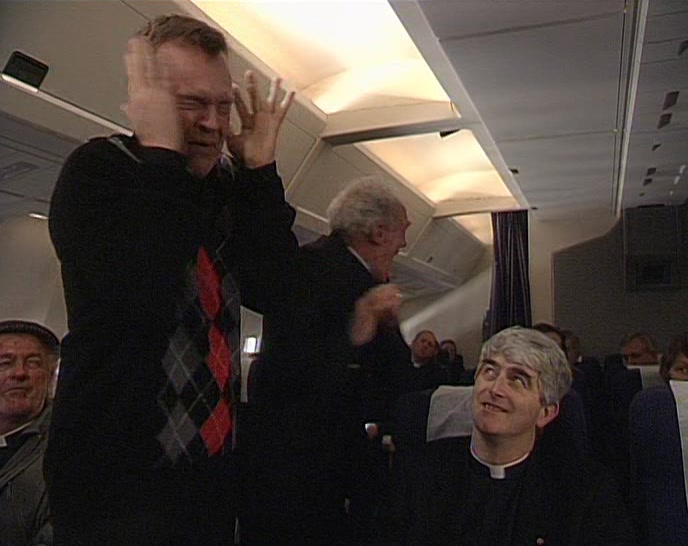 COCKPIT? AH, TED, CAN I HAVE A LOOK, TOO? 