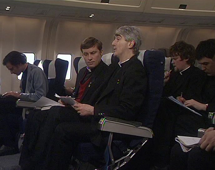NO, IT'S JUST I'VE ALWAYS HATED FLYING. 