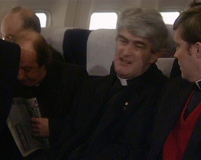 - WHY IS THAT? - I'VE NEVER LIKED FLYING. 