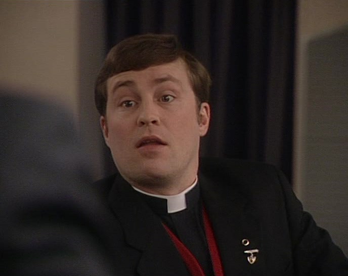 FATHER, DO YOU REMEMBER TED'S NICKNAME AT ST COLUM'S? 