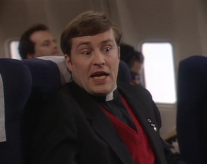 WOULDN'T IT BE TERRIBLE TO BE KILLED IN A PLANE CRASH? 
