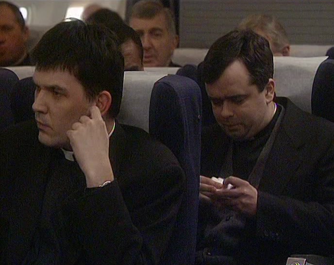 OK. FATHER JACK, YOU NEXT.  