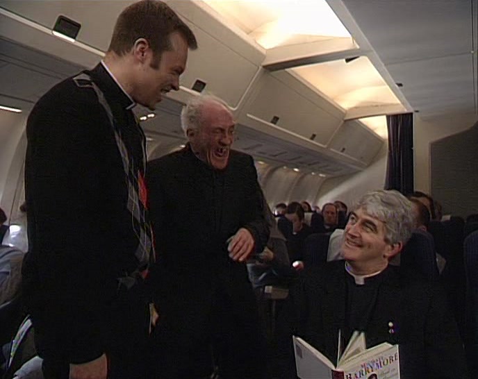 HELLO. FATHER FAY, HELLO.  