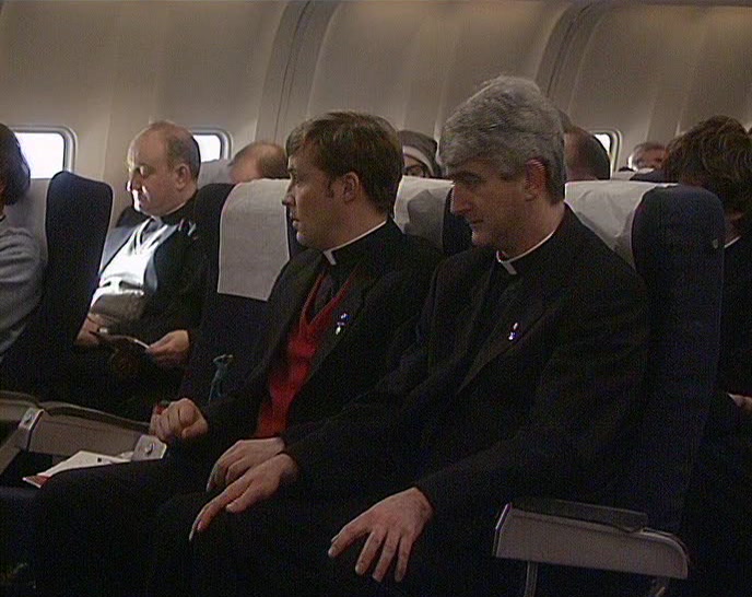 HEY! WE'RE ON A PLANE!  