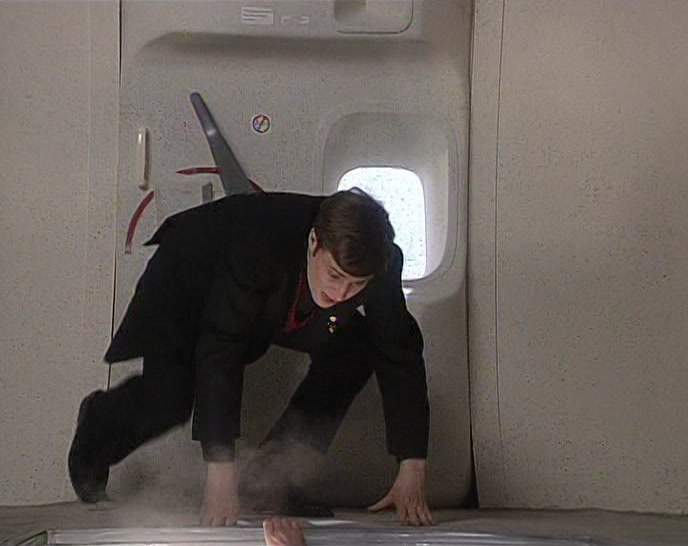 (STICKY TAPE UNROLLING)  