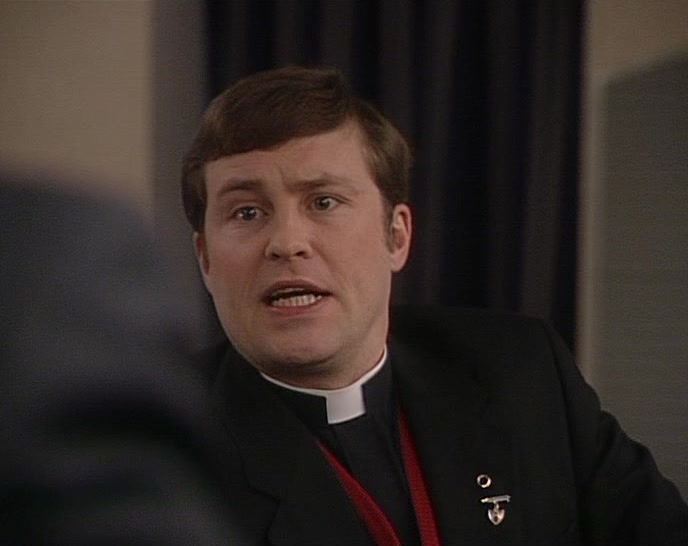 FATHER, DO YOU REMEMBER TED'S NICKNAME AT ST COLUM'S? 