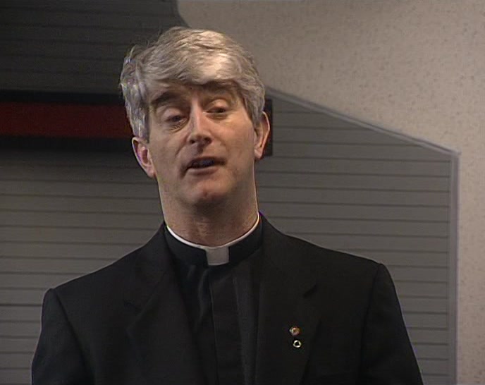 FATHER CAVE, DO YOU WANT TO GO FIRST?  