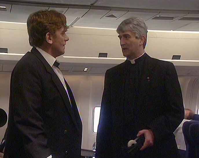FATHER, I'M NOT A CAPTAIN.  