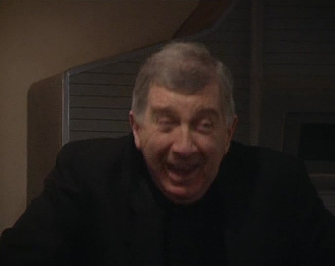 WHAT DID YOU DO IN THE END, TED? SHAVE IT OFF? 