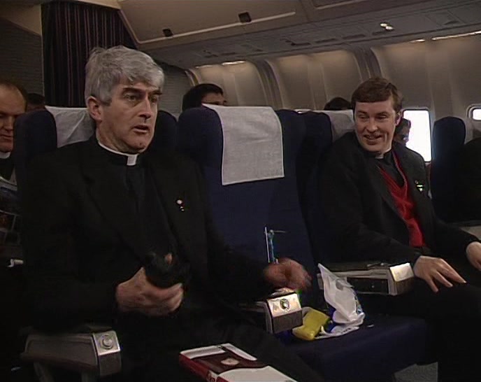 - WHAT WAS THAT? - JUST A BIT OF TURBULENCE. 