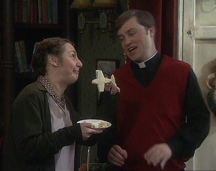 NO THANKS, MRS DOYLE.  
