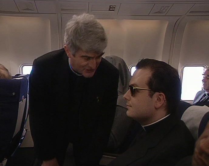 I HEAR THAT BLIND PEOPLE'S OTHER SENSES ARE MORE ALERT. SO TO SPEAK. 