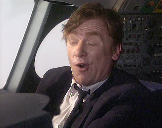 NEVER NEEDED IT BEFORE. FATHER, WHO GETS THE PARACHUTES? 