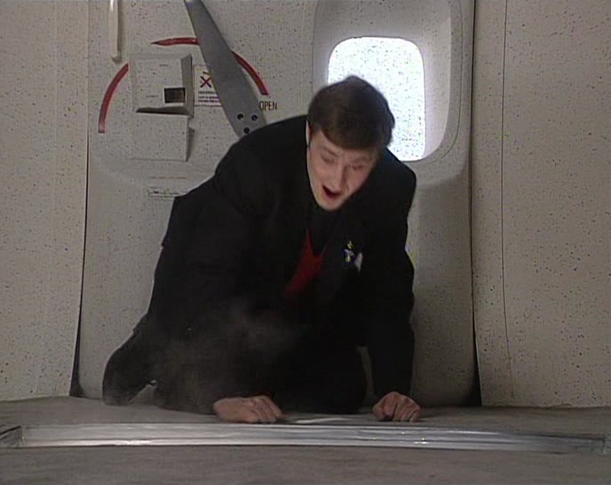 - WE'RE SAVED! - OH, GREAT! 
