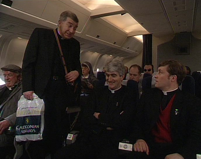 HELLO, TED. ON THE OLD PLANE, I SEE.  