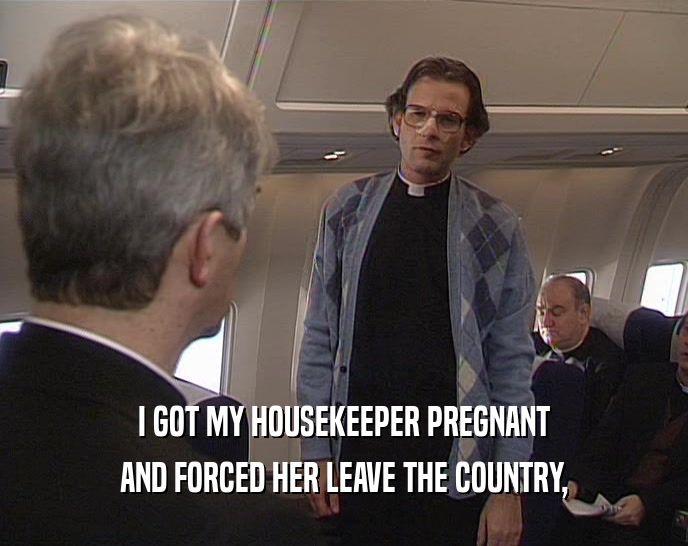 I GOT MY HOUSEKEEPER PREGNANT AND FORCED HER LEAVE THE COUNTRY, 