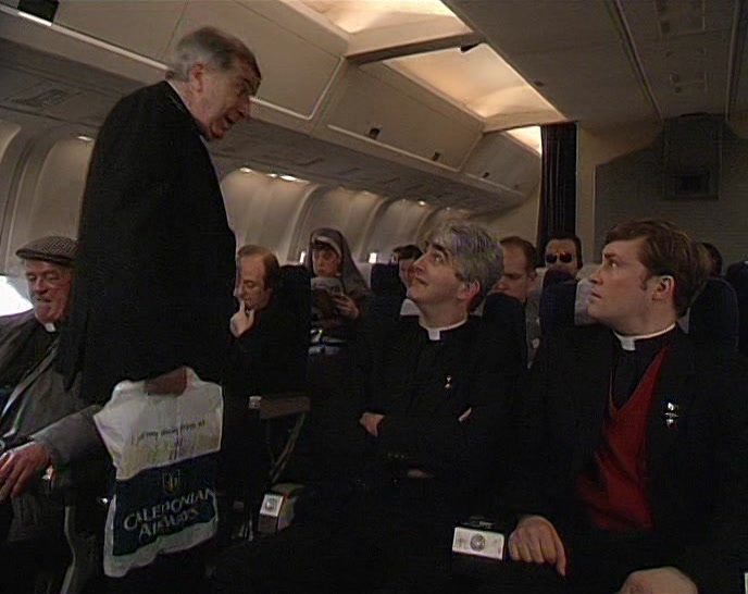 HELLO, TED. ON THE OLD PLANE, I SEE.  