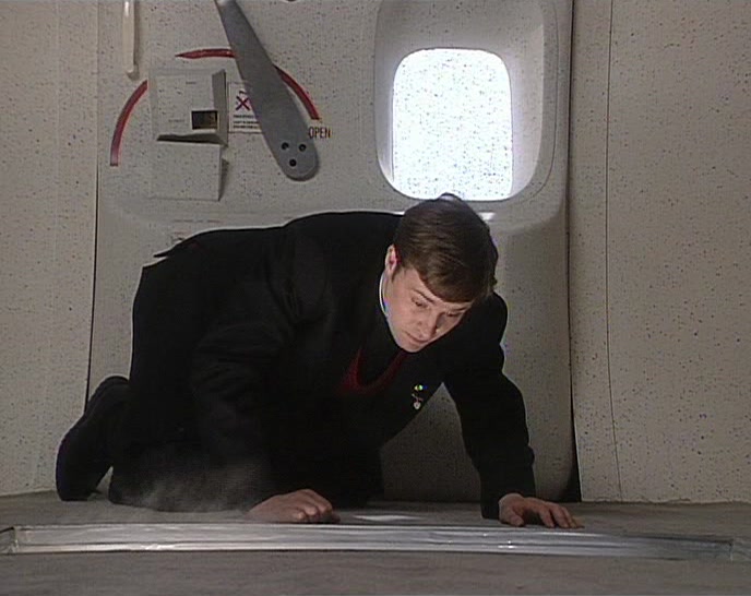 (TED) AH, SHUT UP. WAIT! DOUGAL...  