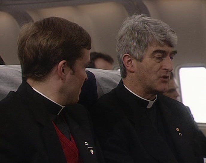 (SIGHING) I'M JUST TRYING TO SAY, DOUGAL... 