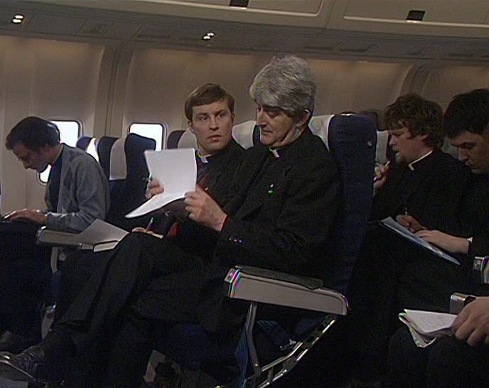 NO, IT'S JUST I'VE ALWAYS HATED FLYING. 