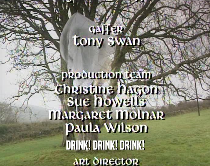 DRINK! DRINK! DRINK!  