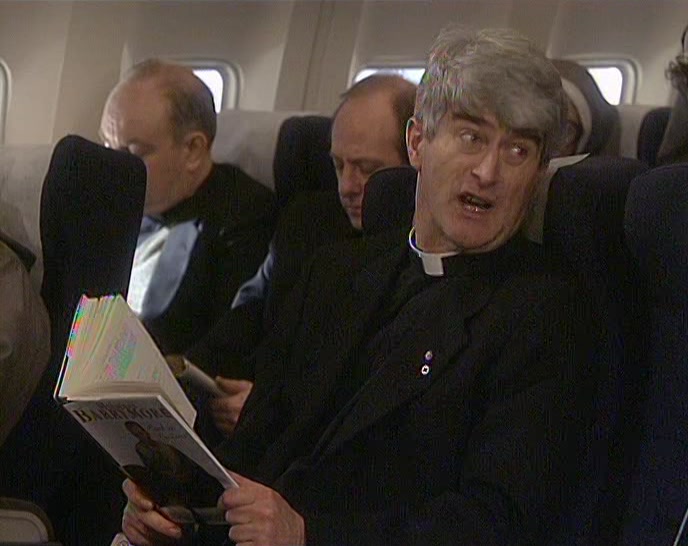 HE DEVELOPED A FEAR OF FLYING AFTER ALL HIS CRASHES. 