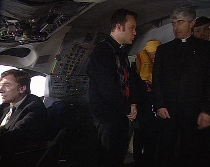- WHAT'LL WE DO? - DID YOU PRESS THE EMERGENCY BUTTON? 