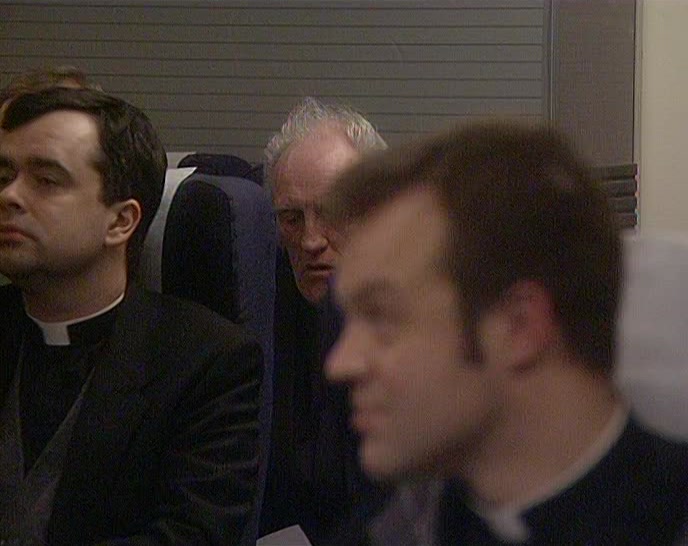 (TED) FATHER FAY?  