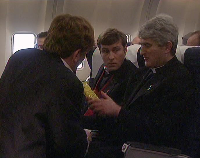 DOUGAL! THE STICKY TAPE.  