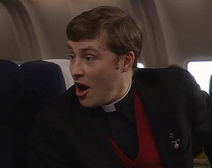 COCKPIT? AH, TED, CAN I HAVE A LOOK, TOO? 